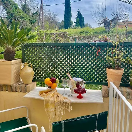 Apartament Corfu Rural-Chic Gems Agios Prokopios  Zewnętrze zdjęcie